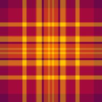 Frame seamless fabric texture, aged tartan background plaid. Empty pattern textile check in red and chocolate colors. vector