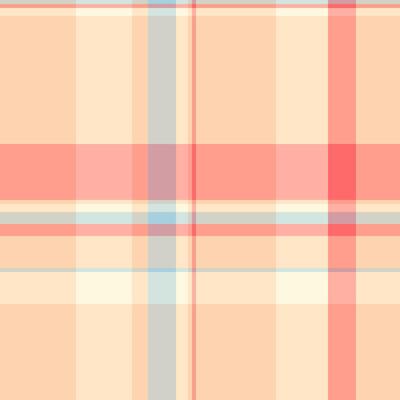 Scrapbook fabric tartan seamless, vivid plaid texture background. Gift card check textile pattern in red and orange colors.