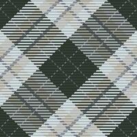 Seamless pattern of scottish tartan plaid. Repeatable background with check fabric texture. backdrop striped textile print. vector