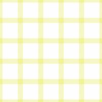 Advertising texture pattern , geometry check background fabric. Classical tartan plaid seamless textile in yellow and white colors. vector
