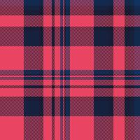 Comfortable background plaid seamless, image fabric tartan . Heritage textile texture pattern check in dark and red colors. vector