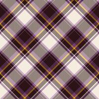 Tartan scotland seamless plaid pattern . Retro background fabric. Vintage check color square geometric texture. vector