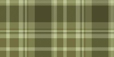 Repetition fabric seamless check, pure background tartan. Reel texture plaid textile pattern in yellow and dark colors. vector