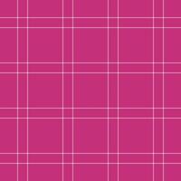 Straight texture check plaid, cool pattern textile tartan. Crossed seamless fabric background in pink and white colors. vector
