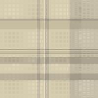 Cross pattern texture check, pyjamas tartan seamless. Vichy background textile fabric plaid in pastel and light colors. vector