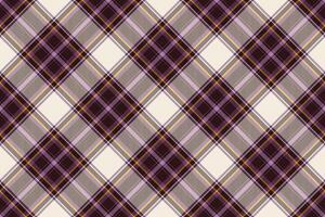 Tartan scotland seamless plaid pattern . Retro background fabric. Vintage check color square geometric texture. vector