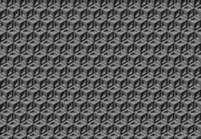 Modern geometric background for business or corporate presentation. Tech seamless ornamental pattern for banner design. Tillable grid mesh repeatable technology. vector