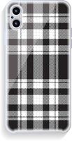 Smartphone cover design mockup. Template geometric pattern for mobile phone back part. Flat design. vector