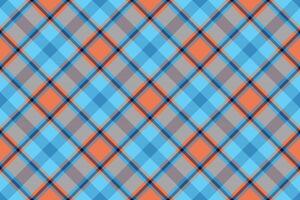 Tartan plaid background, diagonal check seamless pattern. fabric texture for textile print, wrapping paper, gift card, wallpaper. vector