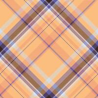 Plaid pattern . Check fabric texture. Seamless textile design for clothes, paper print. vector