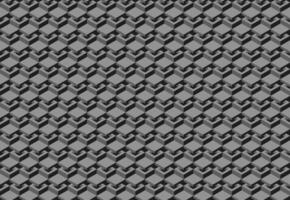 Modern geometric background for business or corporate presentation. Tech seamless ornamental pattern for banner design. Tillable grid mesh repeatable technology. vector