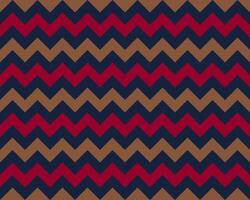 Zigzag pattern seamless. Zig zag background color. abstract design. vector