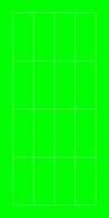 Green screen backdrop with tracking markers. Used for chromakeying and VFX integration in movies. High-quality illustration for professional production. vector