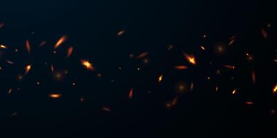 sparkle background virtual flame design illustration vector