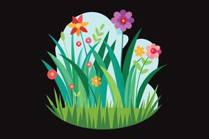 Elegant Flower Design Set vector