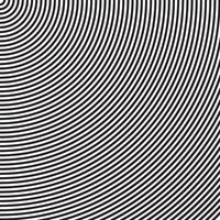 A black and white optical illusion background with a spiral vector