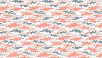Geometric pattern in the form of a camouflage. image. vector