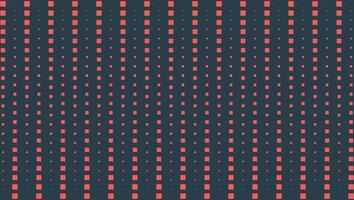 Background with colored halftone squares line pattern vector