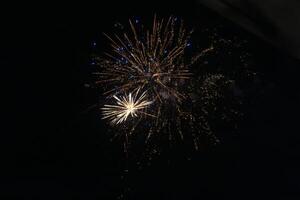to set off fireworks on New Year's Eve in Austria photo