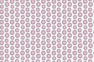 Seamless pattern of red onion sliced, with rings. Onion background or wallpaper vector