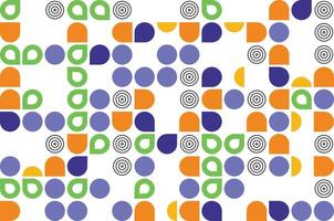 Vibrant Geometric Patterns Collection vector