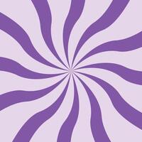 a purple and white spiral background with a wavy pattern vector