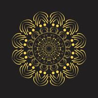 Nice Mandala Design Template nice to see vector