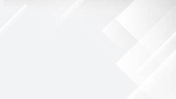 White and gray Abstract Modern Background Loop animation video