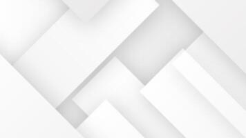 White and gray Abstract Modern Background Loop animation video