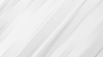 White and gray Abstract Modern Background Loop animation video