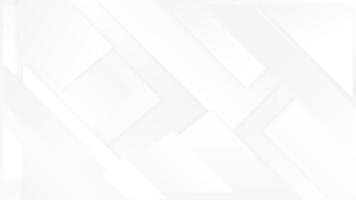White and gray Abstract Modern Background Loop animation video