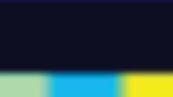 a blue, yellow, and black background rectangle abstract background vector