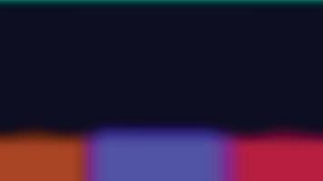 a Abstract background with a rainbow colored light on it. vector