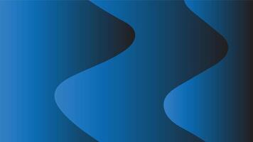 blue pattern of light and shadow underneath vector
