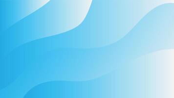 The blue and white Abstract Background image of a blue wave vector