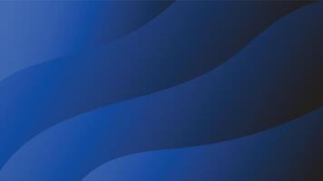 The Abstract soft blue pattern of light and shadow underneath vector