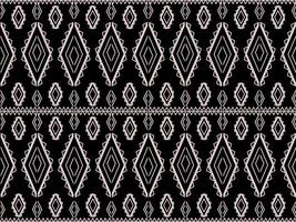 Geometric seamless pattern vector