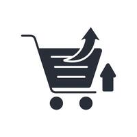 sell icon. .Editable stroke.linear style sign for use web design,logo.Symbol illustration. vector