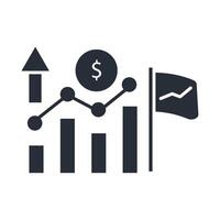 IPO icon. .Editable stroke.linear style sign for use web design,logo.Symbol illustration. vector