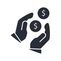 holding stock icon. .Editable stroke.linear style sign for use web design,logo.Symbol illustration. vector