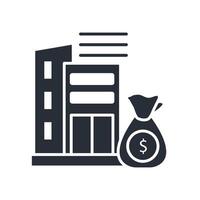 company icon. .Editable stroke.linear style sign for use web design,logo.Symbol illustration. vector