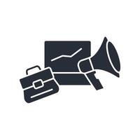 promotion icon. .Editable stroke.linear style sign for use web design,logo.Symbol illustration. vector