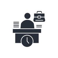 workspace icon. .Editable stroke.linear style sign for use web design,logo.Symbol illustration. vector