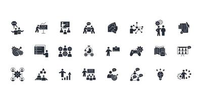 Workshop icon set..Editable stroke.linear style sign for use web design,logo.Symbol illustration. vector
