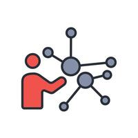 interactive icon. .Editable stroke.linear style sign for use web design,logo.Symbol illustration. vector