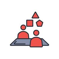 Workshop icon. .Editable stroke.linear style sign for use web design,logo.Symbol illustration. vector