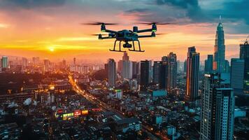 Drone technology is changing the way we live and work video