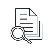 attention icon. .Editable stroke.linear style sign for use web design,logo.Symbol illustration. vector