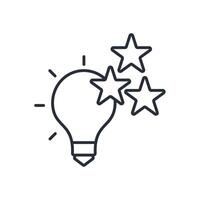 Innovation icon. .Editable stroke.linear style sign for use web design,logo.Symbol illustration. vector