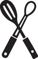 Detailed Kitchen Utensil Graphics for Cooking Themed Projects vector
